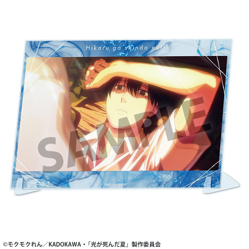 (Goods - Ornament) TV Anime - The Summer Hikaru Died A6 Visual Acrylic Plate Yoshiki