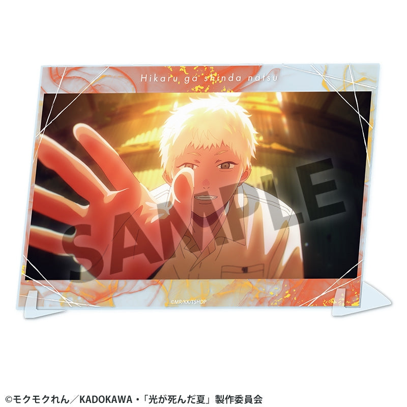 (Goods - Ornament) TV Anime - The Summer Hikaru Died A6 Visual Acrylic Plate Hikaru