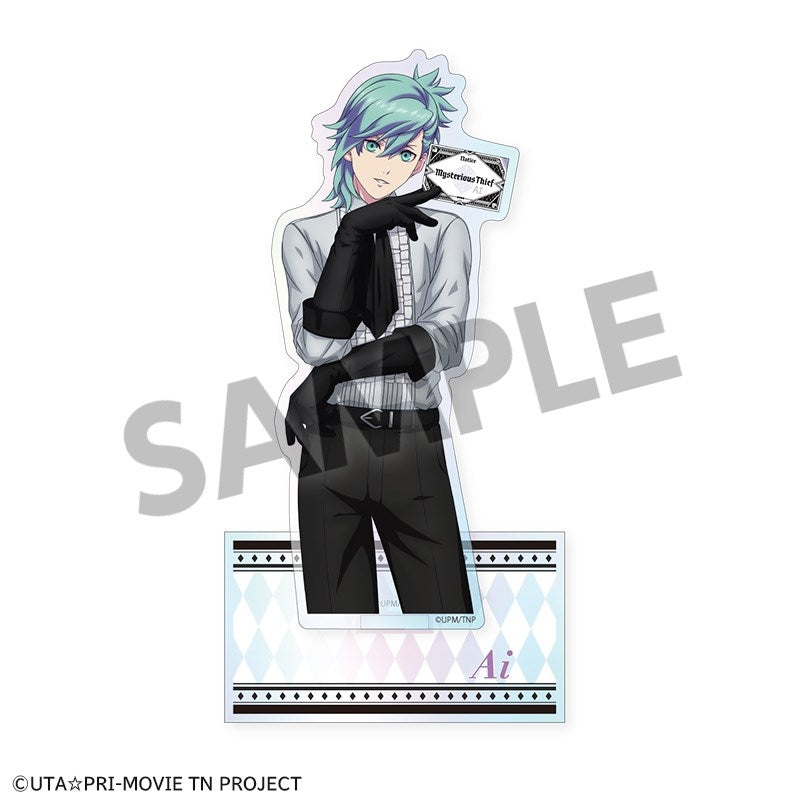 (Goods - Acrylic Stand) Uta no Prince-sama the Movie TABOO NIGHT XXXX Iridescent Acrylic Stand Mikaze Ai