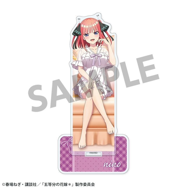(Goods - Acrylic Stand) The Quintessential Quintuplets* Exclusive Art Acrylic Stand Nino Nakano Nightwear ver.