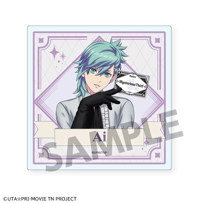 (Goods - Coaster) Uta no Prince-sama the Movie TABOO NIGHT XXXX Acrylic Coaster Mikaze Ai A