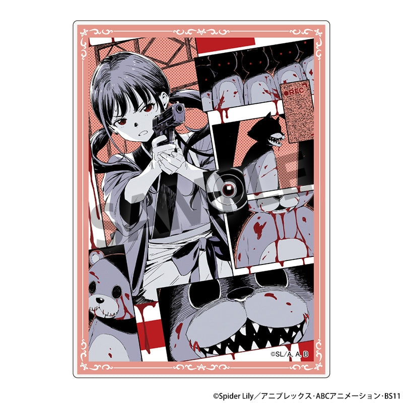 (Goods - Card) Lycoris Recoil Acrylic Card Short Movie Ep. 4 Watch out! ver.