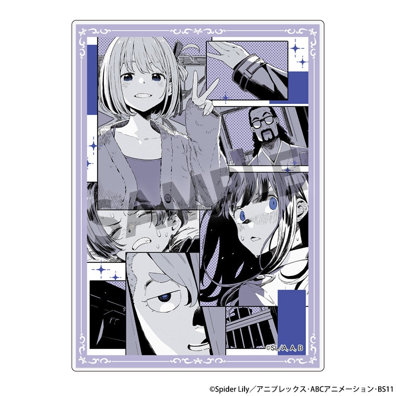 (Goods - Card) Lycoris Recoil Acrylic Card Short Movie Ep.5 Bittersweet first love ver.