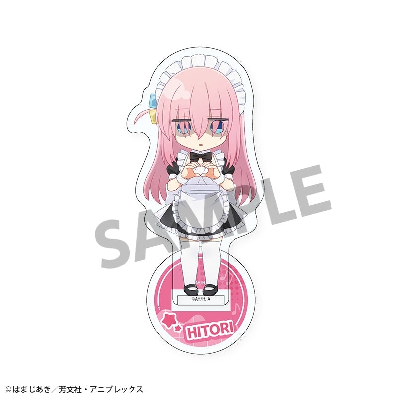 (Goods - Acrylic Stand) Tv Anime Bocchi the Rock! Pikuriru! Acrylic Stand Hitori Gotoh Maid A ver.