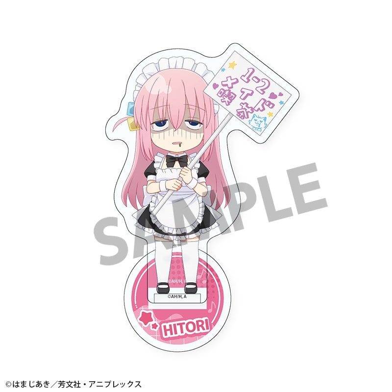 (Goods - Acrylic Stand) Tv Anime Bocchi the Rock! Pikuriru! Acrylic Stand Hitori Gotoh Maid B ver.