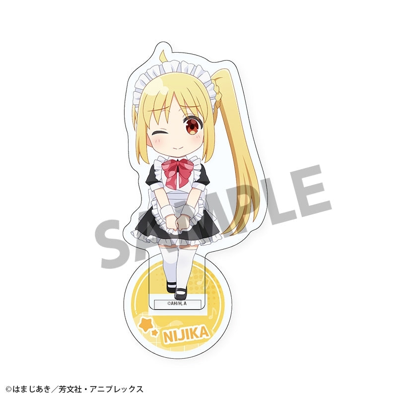 (Goods - Acrylic Stand) Tv Anime Bocchi the Rock! Pikuriru! Acrylic Stand Nijika Ijichi Maid ver.