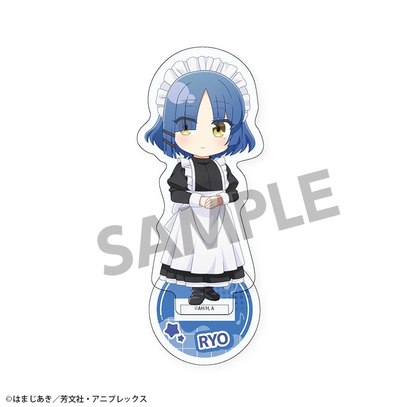 (Goods - Acrylic Stand) Tv Anime Bocchi the Rock! Pikuriru! Acrylic Stand Ryo Yamada Maid ver.