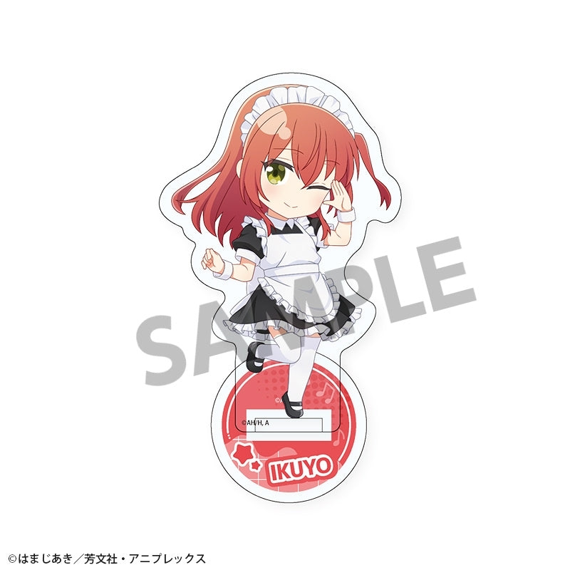 (Goods - Acrylic Stand) Tv Anime Bocchi the Rock! Pikuriru! Acrylic Stand Ikuyo Kita Maid ver.