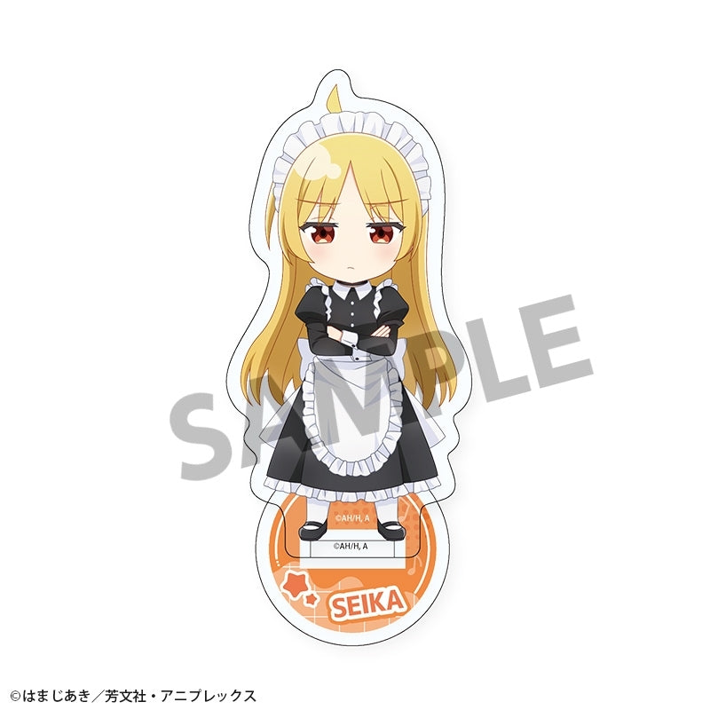 (Goods - Acrylic Stand) Tv Anime Bocchi the Rock! Pikuriru! Acrylic Stand Seika Ijichi Maid ver.