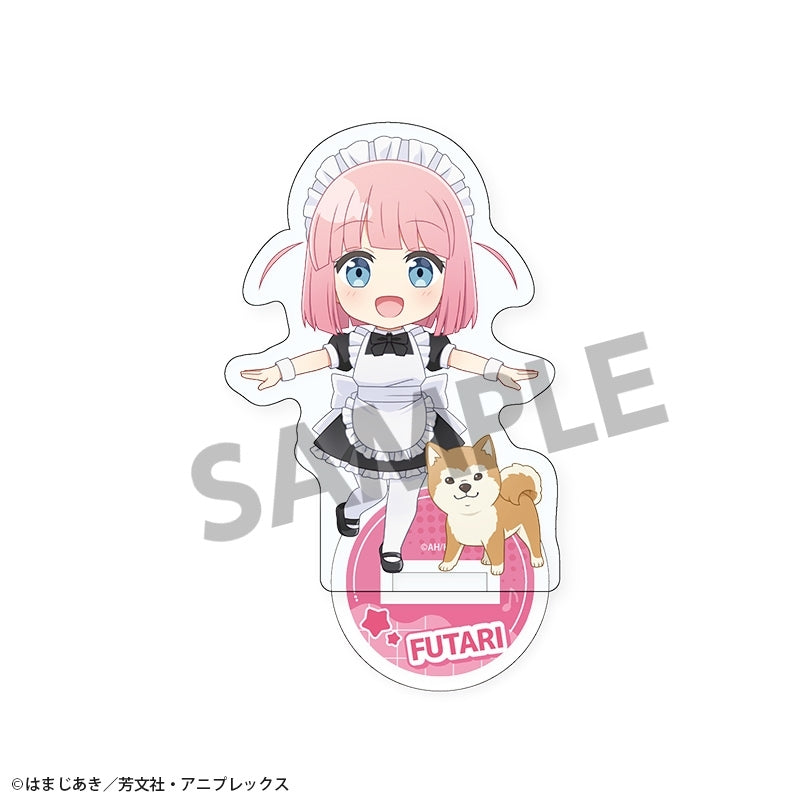 (Goods - Acrylic Stand) Tv Anime Bocchi the Rock! Pikuriru! Acrylic Stand Futari Gotoh Maid ver.