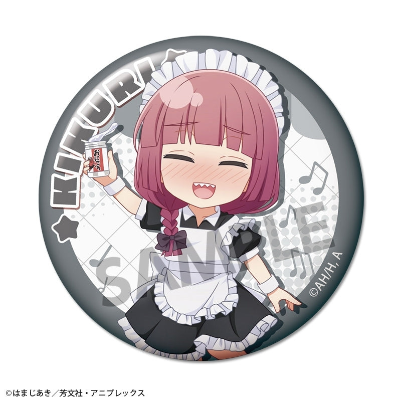 (1BOX=10)(Goods - Badge) Tv Anime Bocchi the Rock! Pikuriru! Trading Button Badge Maid ver.