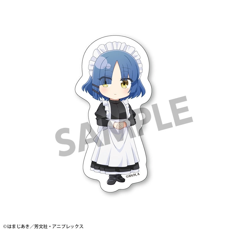 (Goods - Sticker) Tv Anime Bocchi the Rock! Pikuriru! Die-cut Sticker Ryo Yamada Maid ver.