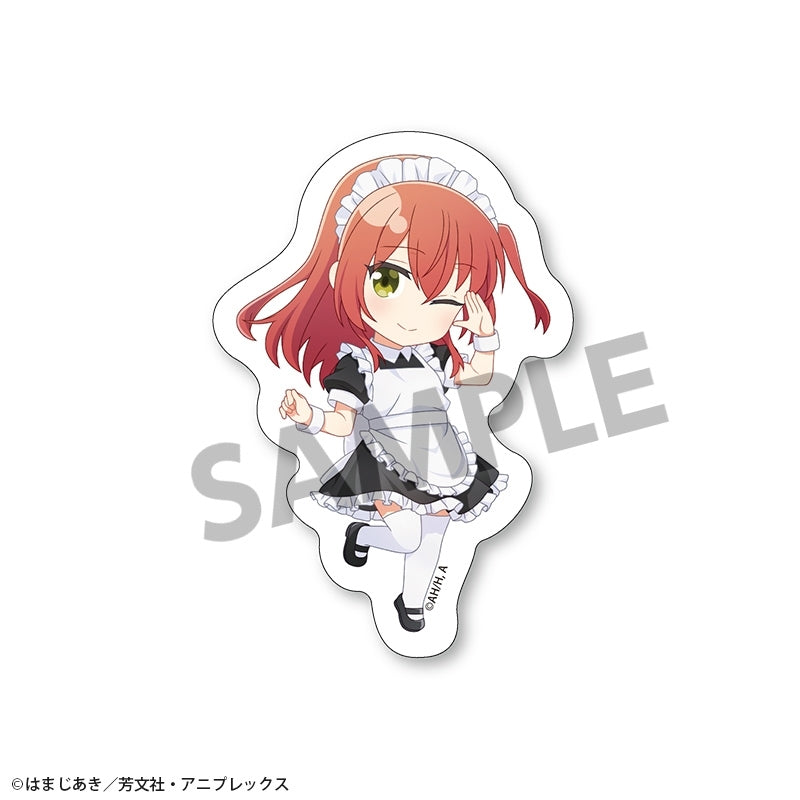 (Goods - Sticker) Tv Anime Bocchi the Rock! Pikuriru! Die-cut Sticker Ikuyo Kita Maid ver.
