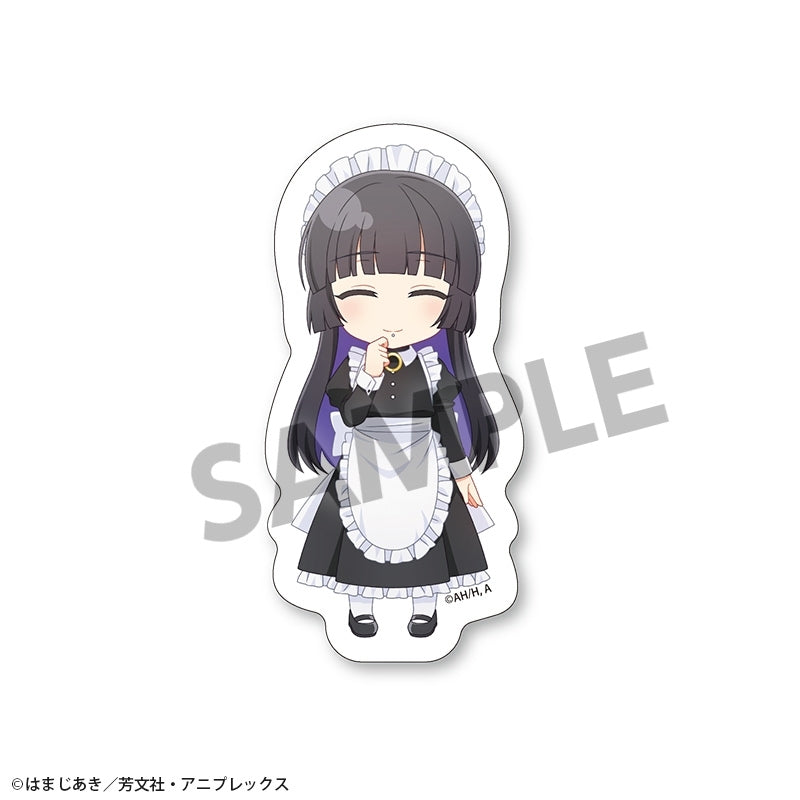 (Goods - Sticker) Tv Anime Bocchi the Rock! Pikuriru! Die-cut Sticker PA-san Maid ver.