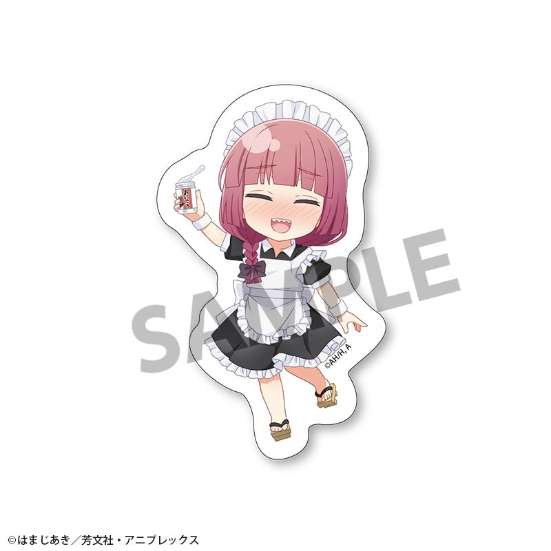 (Goods - Sticker) Tv Anime Bocchi the Rock! Pikuriru! Die-cut Sticker Kikuri Hiroi Maid ver.