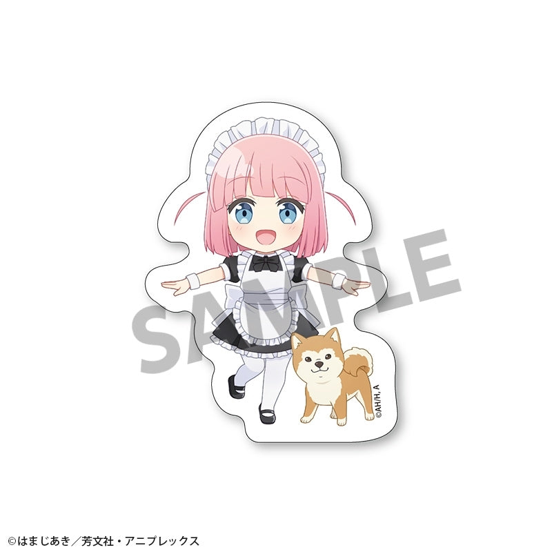 (Goods - Sticker) Tv Anime Bocchi the Rock! Pikuriru! Die-cut Sticker Futari Gotoh Maid ver.
