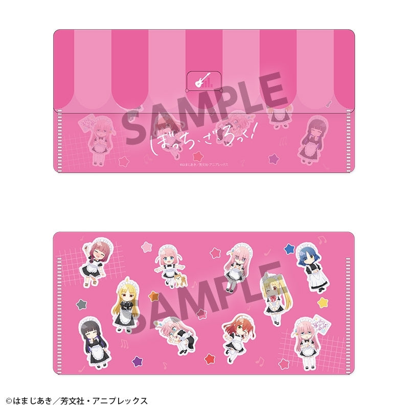 (Goods - ファイル) Tv Anime Bocchi the Rock! Pikuriru! ClearTicket Holder Maid ver.