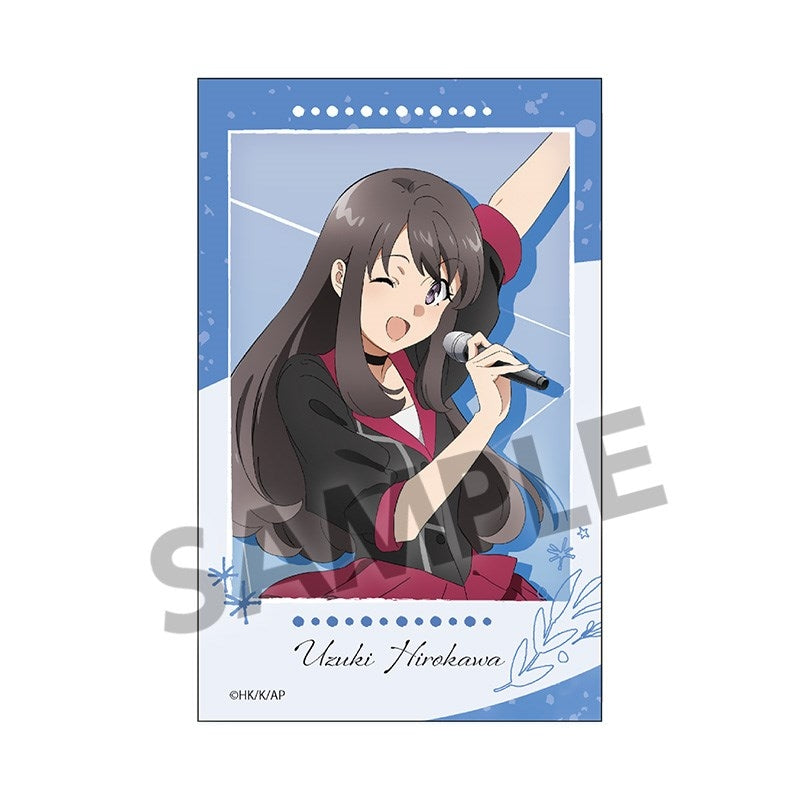 (Goods - Sticker) Rascal Does Not Dream of Santa Claus Intant Photo Style Sticker Uzuki Hirokawa