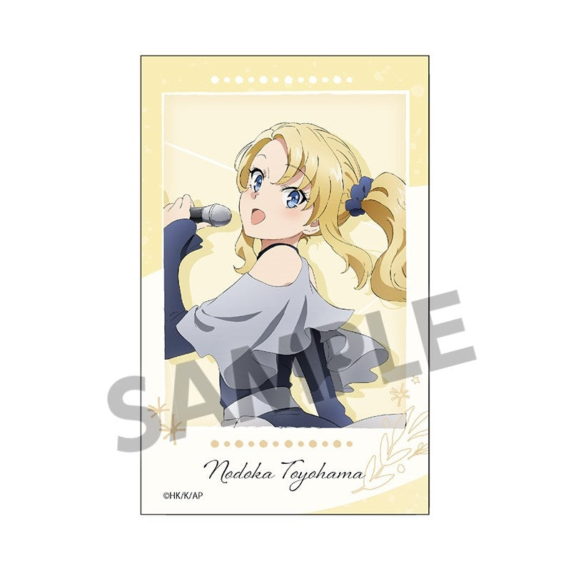 (Goods - Sticker) Rascal Does Not Dream of Santa Claus Intant Photo Style Sticker Nodoka Toyohama