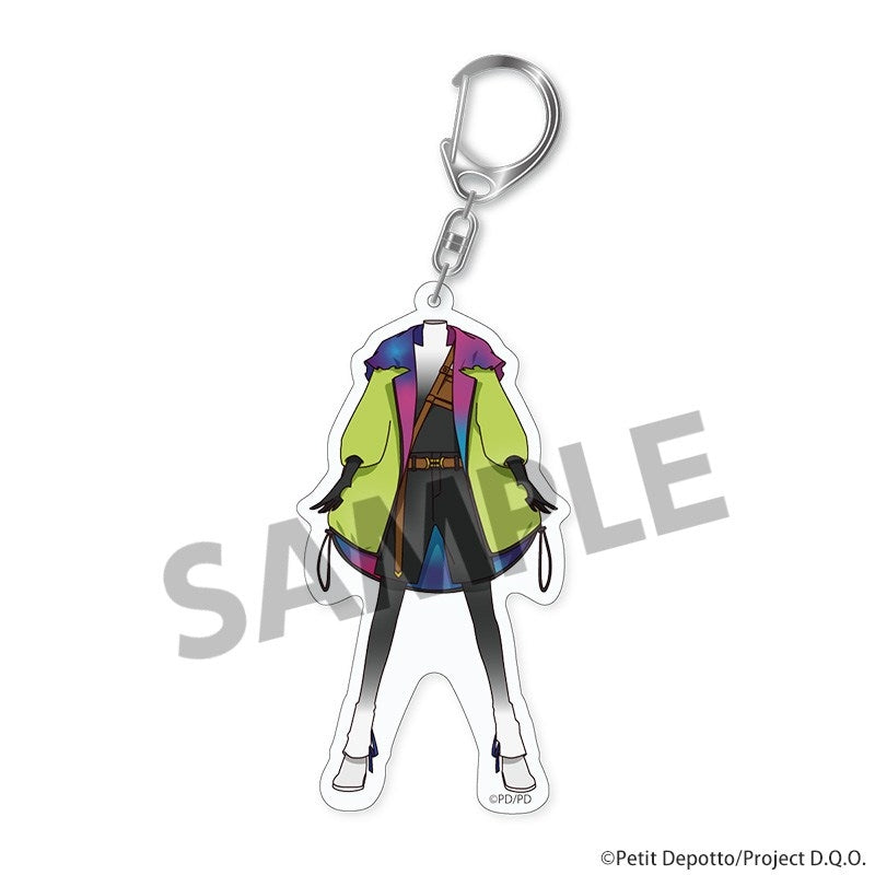 (Goods - Keychain) GNOSIA Outfit Keychain Yuri