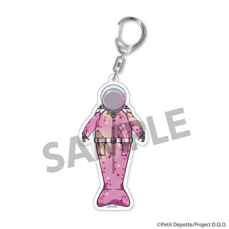 (Goods - Keychain) GNOSIA Outfit Keychain Otome