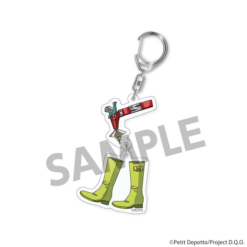 (Goods - Keychain) GNOSIA Outfit Keychain Shigemichi
