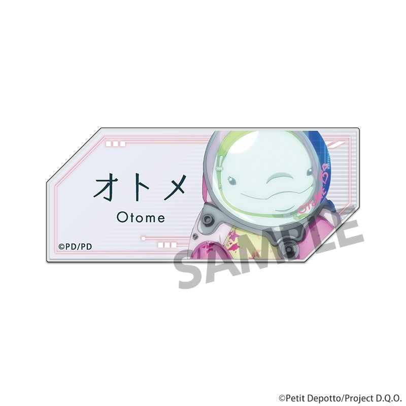 (Goods - Badge) GNOSIA Acrylic Name Badge Otome
