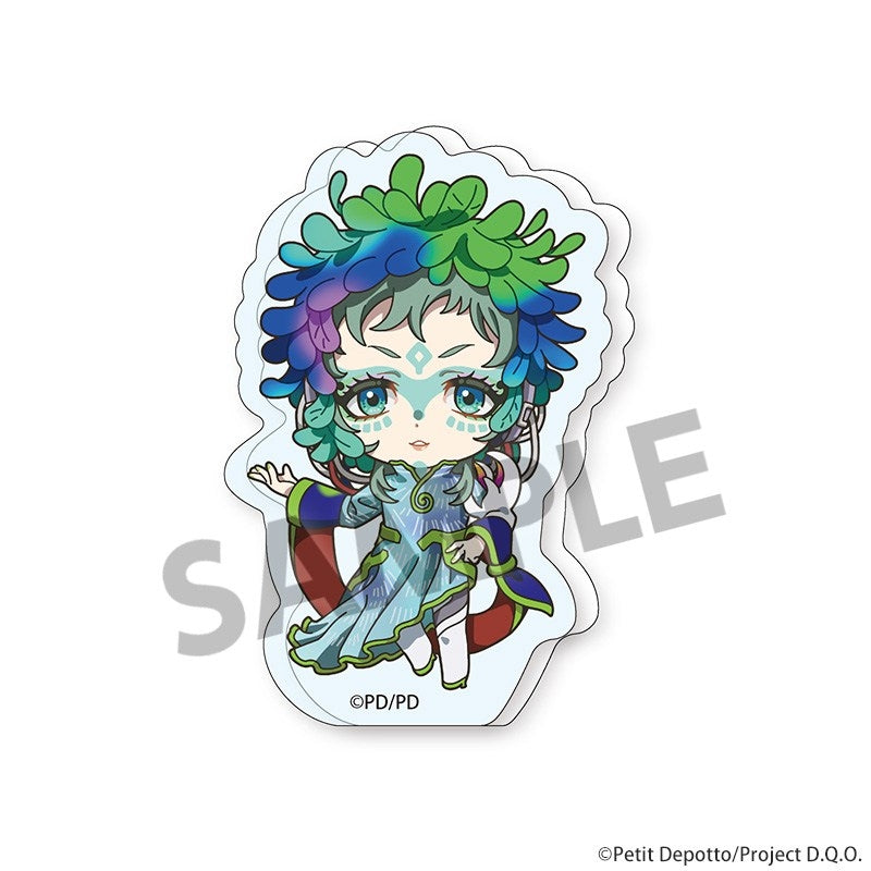 (Goods - Acrylic Stand) GNOSIA Acrylic Mascot Raqio