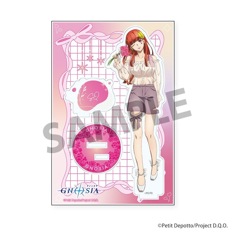 (Goods - Acrylic Stand) GNOSIA Exclusive Art Acrylic Stand SQ