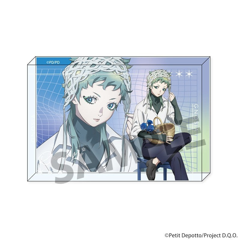 (Goods - Ornament) GNOSIA Exclusive Art Acrylic Block Raqio