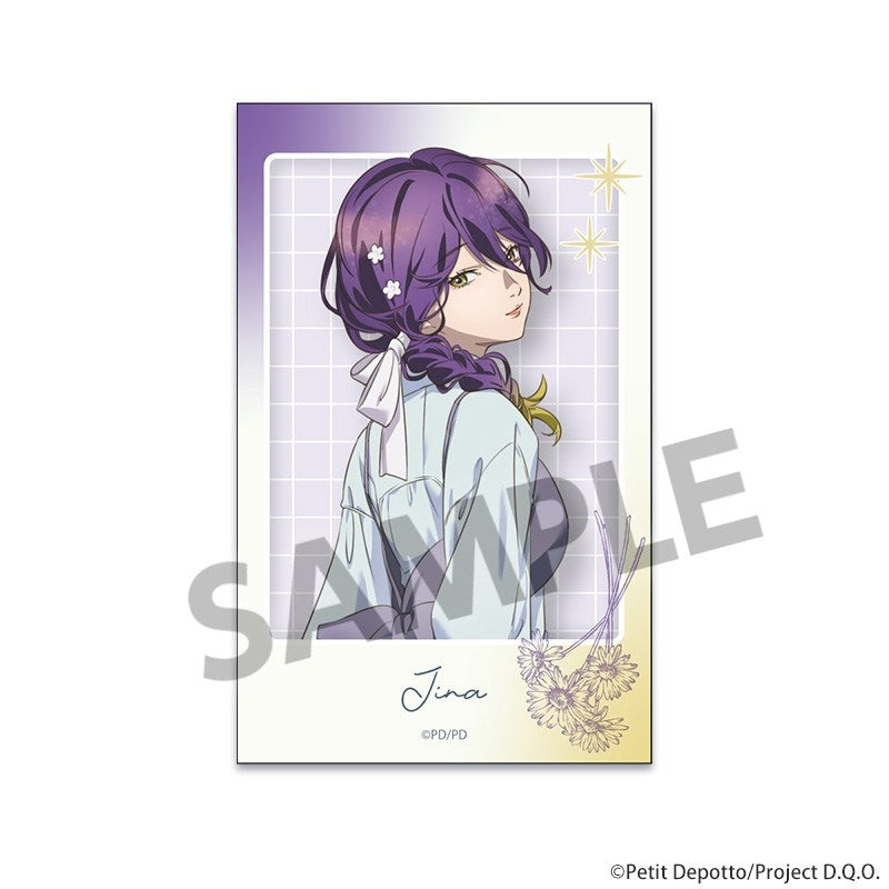 (Goods - Sticker) GNOSIA Exclusive Art Instant Photo Style Sticker Gina