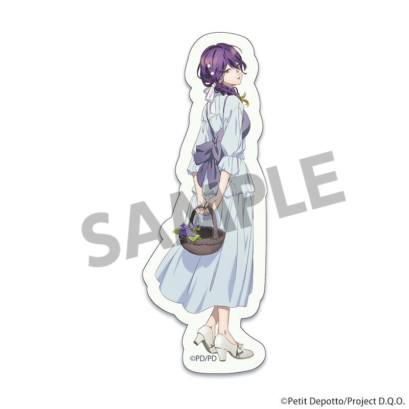 (Goods - Sticker) GNOSIA Exclusive Art Die-cut Sticker Gina