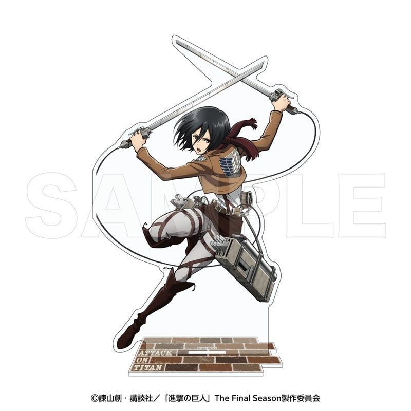 (Goods - Acrylic Stand) Attack on Titan Acrylic Stand Mikasa