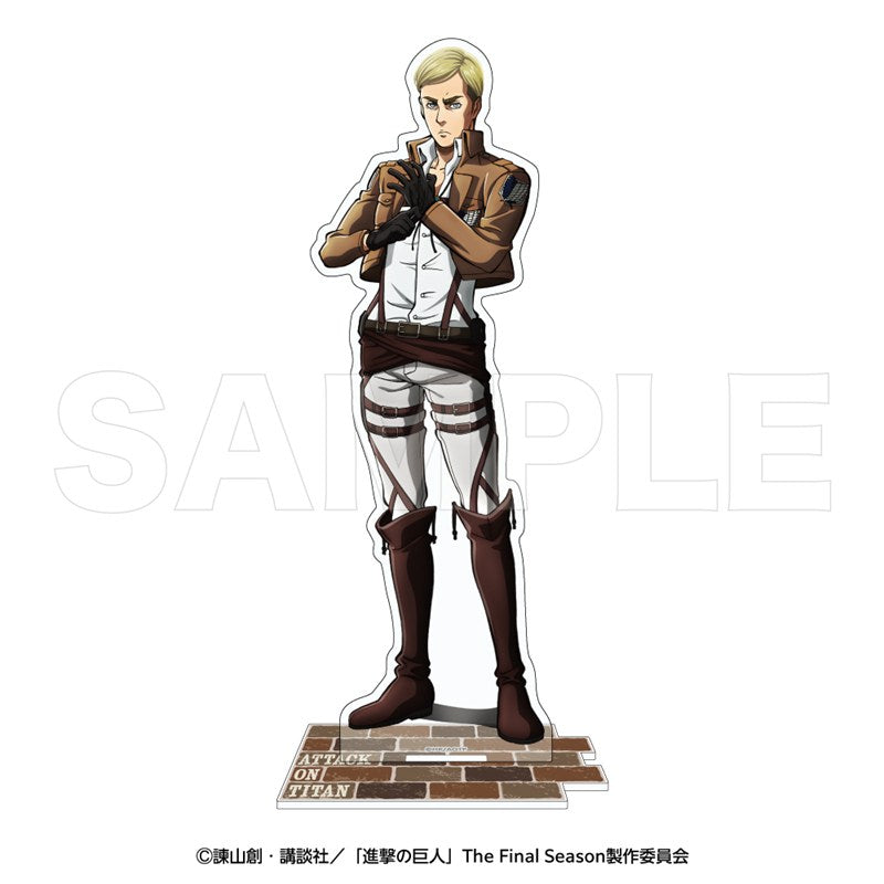 (Goods - Acrylic Stand) Attack on Titan Acrylic Stand Erwin