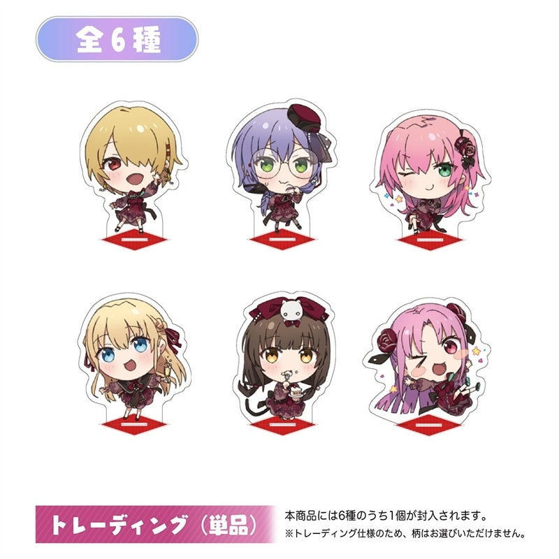 (1BOX=6)(Goods - Acrylic Stand) Heaven Burns Red Mini Acrylic Stand (4th Anniversary) 6 Types