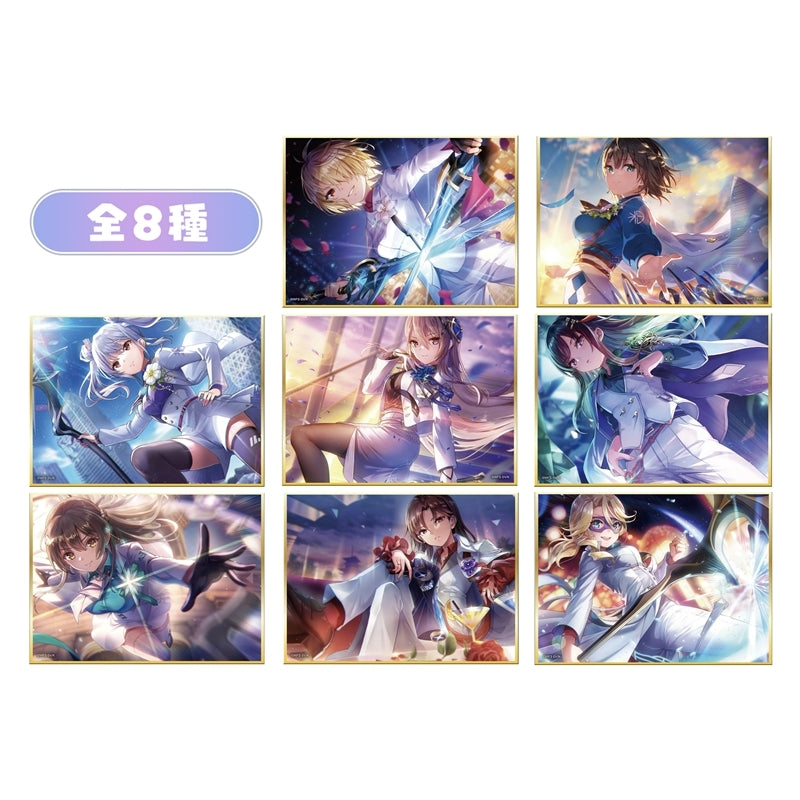 (Goods - Art Board) Heaven Burns Red Acrylic Art Board (Commemorative Art) Ruka Kayamori