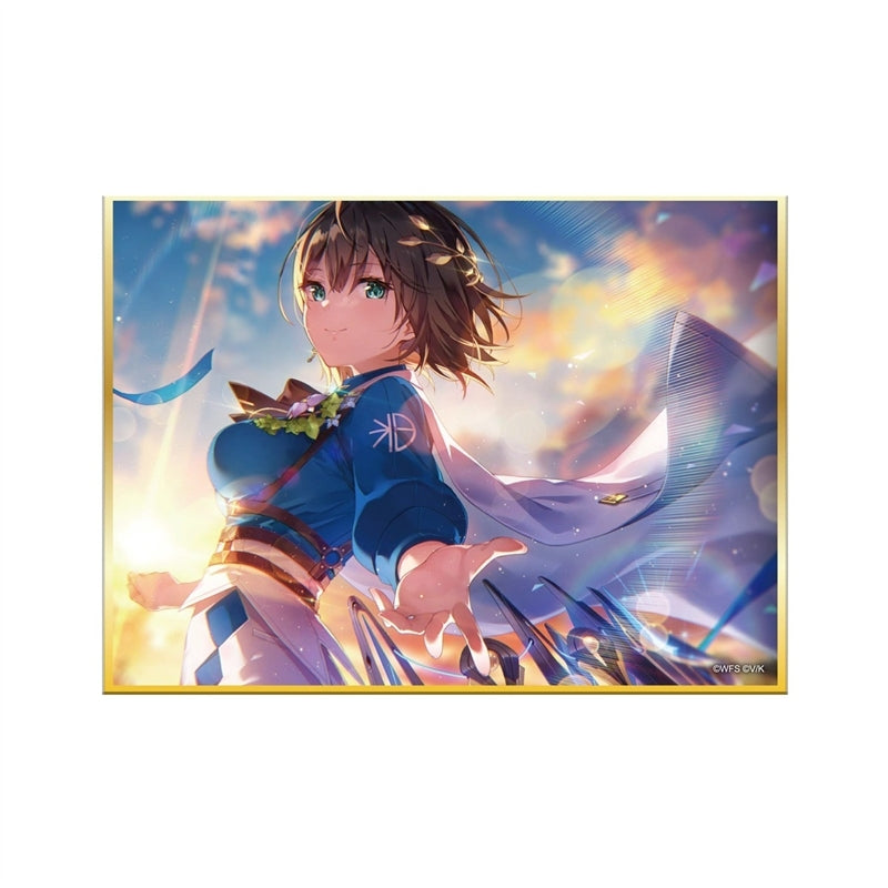 (Goods - Art Board) Heaven Burns Red Acrylic Art Board (Commemorative Art) Erika Aoi