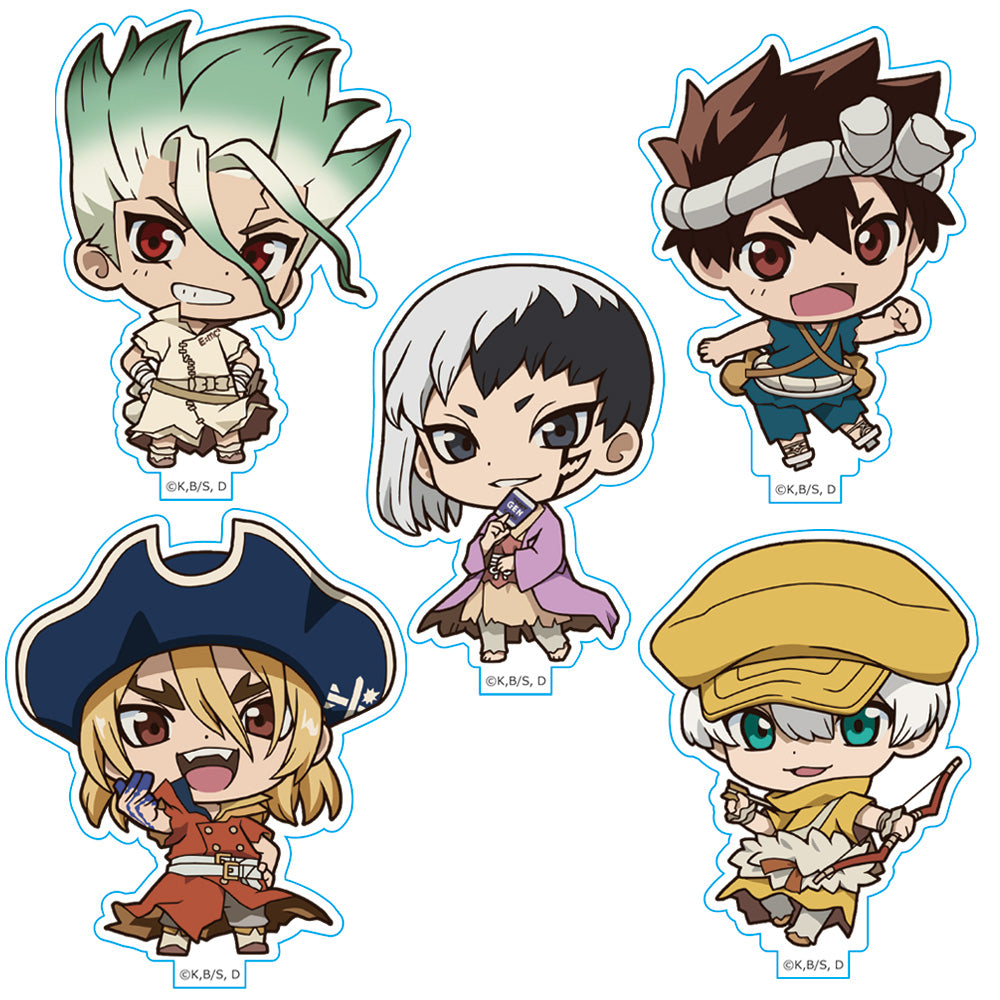(1BOX=5)(Goods - Acrylic Stand) Dr. STONE Acrylic Stand Collection Vol. 2