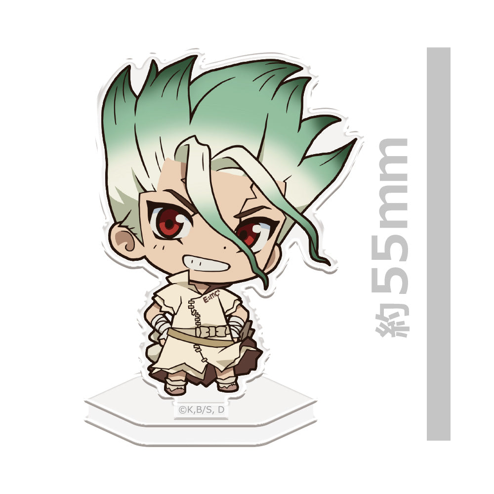 (1BOX=5)(Goods - Acrylic Stand) Dr. STONE Acrylic Stand Collection Vol. 2