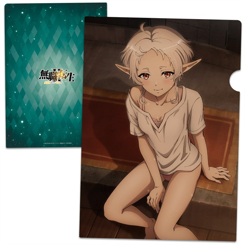 (Goods - Clear File) Mushoku Tensei: Jobless Reincarnation Season 2 Clear File C