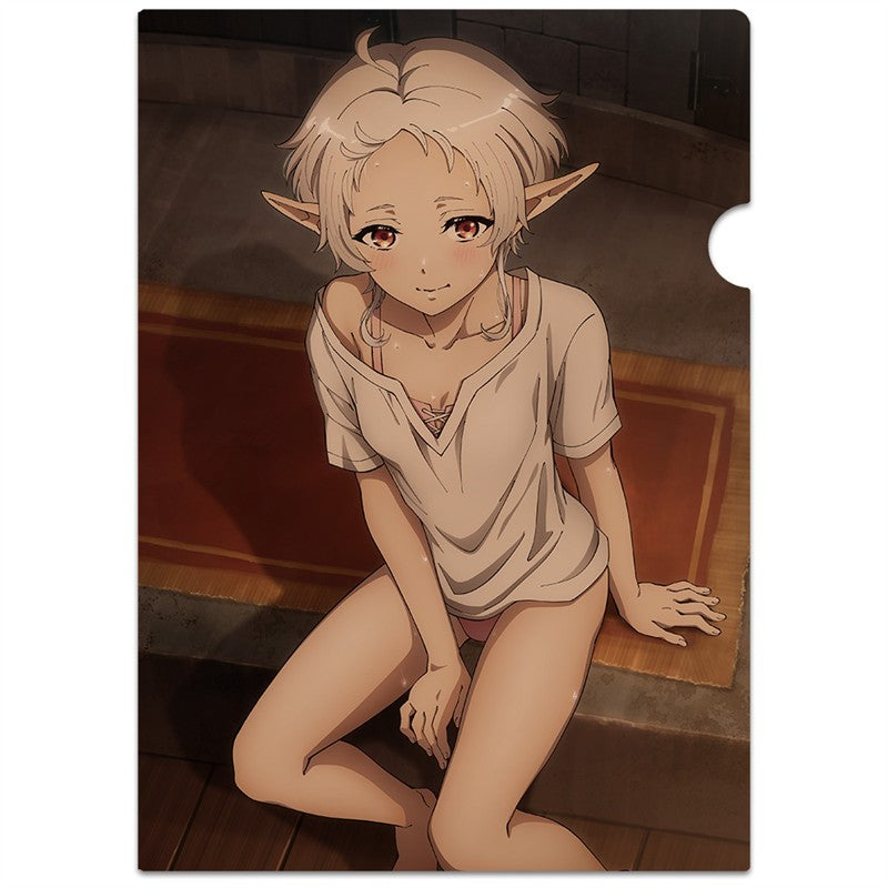 (Goods - Clear File) Mushoku Tensei: Jobless Reincarnation Season 2 Clear File C