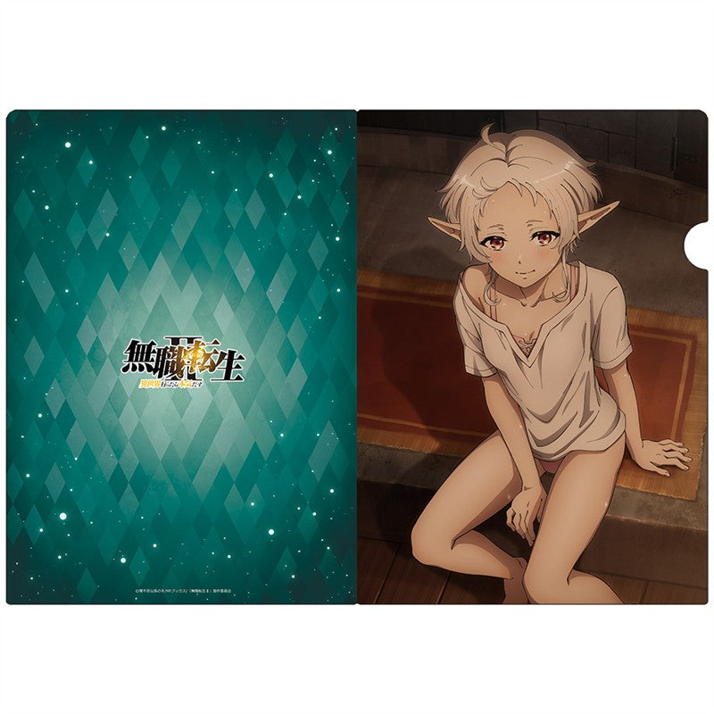 (Goods - Clear File) Mushoku Tensei: Jobless Reincarnation Season 2 Clear File C