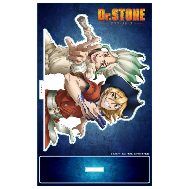 (Goods - Stand Pop) Dr. STONE Acrylic Chara Stand Senku Ishigami & Ryusui Nanami vol. 1