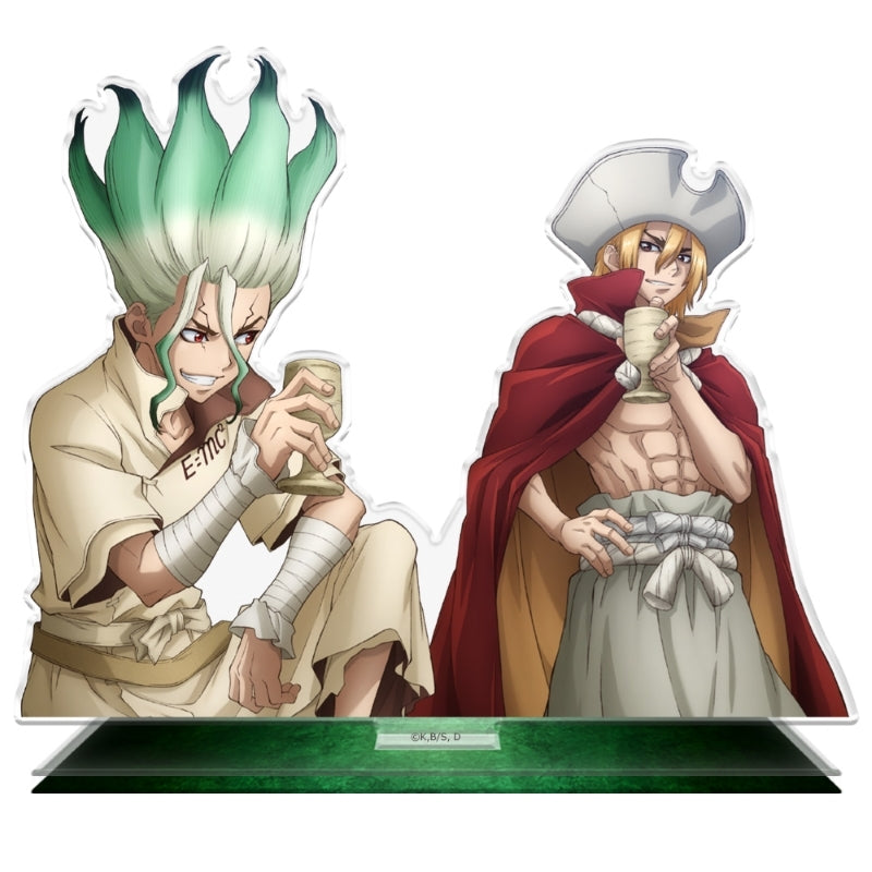 (Goods - Stand Pop) Dr. STONE Acrylic Chara Stand Senku Ishigami & Ryusui Nanami vol. 2