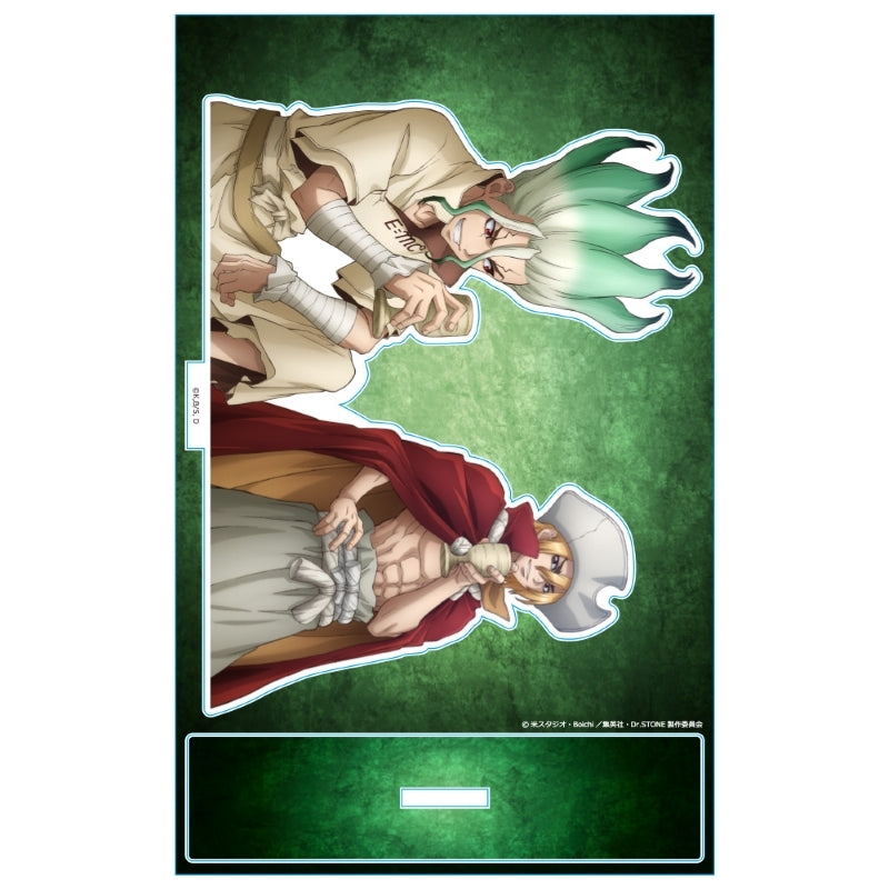 (Goods - Stand Pop) Dr. STONE Acrylic Chara Stand Senku Ishigami & Ryusui Nanami vol. 2