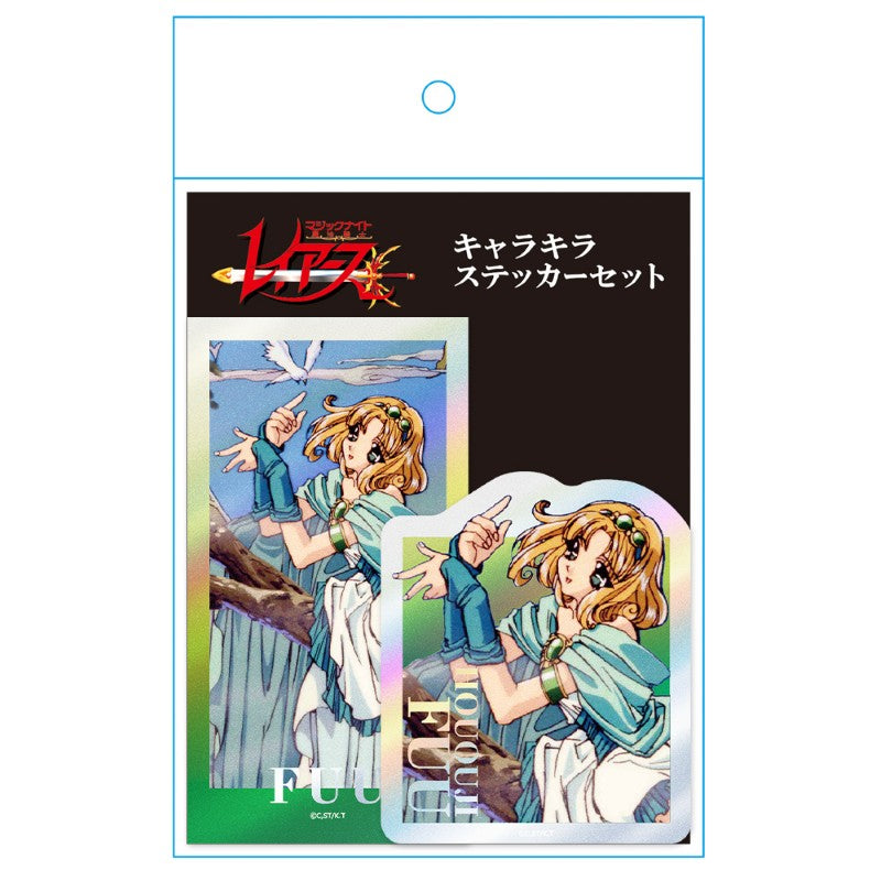 (Goods - Sticker) Magic Knight Rayearth Charakira Sticker Set Fuu Hououji Vol. 1