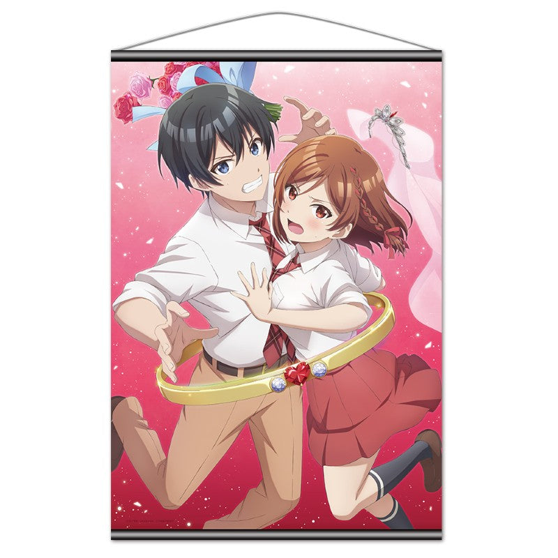 (Goods - Tapestry) I Got Married to the Girl I Hate Most in Class B2 Tapestry Akane & Saito
