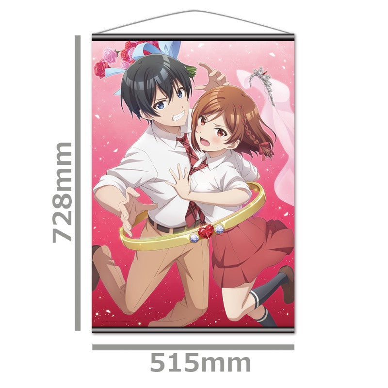 (Goods - Tapestry) I Got Married to the Girl I Hate Most in Class B2 Tapestry Akane & Saito