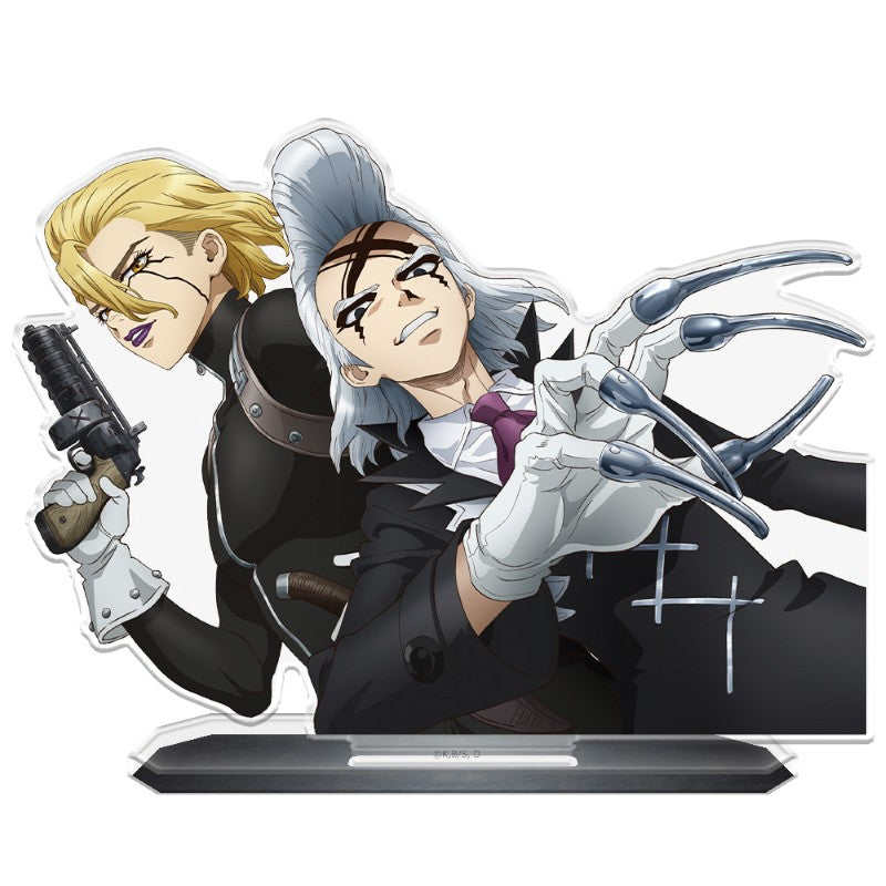 (Goods - Acrylic Stand) Dr. STONE Acrylic Chara Stand Xeno & Stanley Vol.2