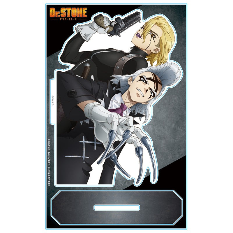 (Goods - Acrylic Stand) Dr. STONE Acrylic Chara Stand Xeno & Stanley Vol.2